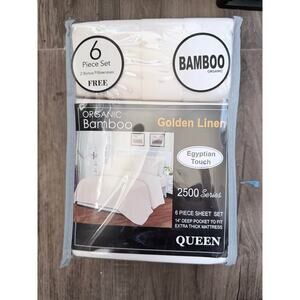 Bamboo queen sheets